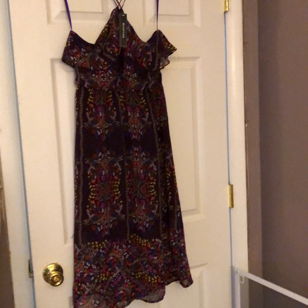 Flirty Purple Dress